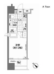 武蔵小山駅 徒歩6分 7階の物件間取画像